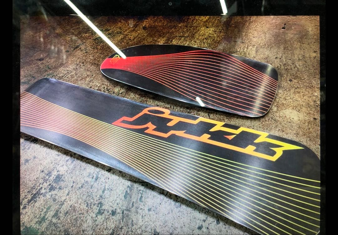 スノースクート A2 最軽量オールラウンドモデル　ソフトケース付