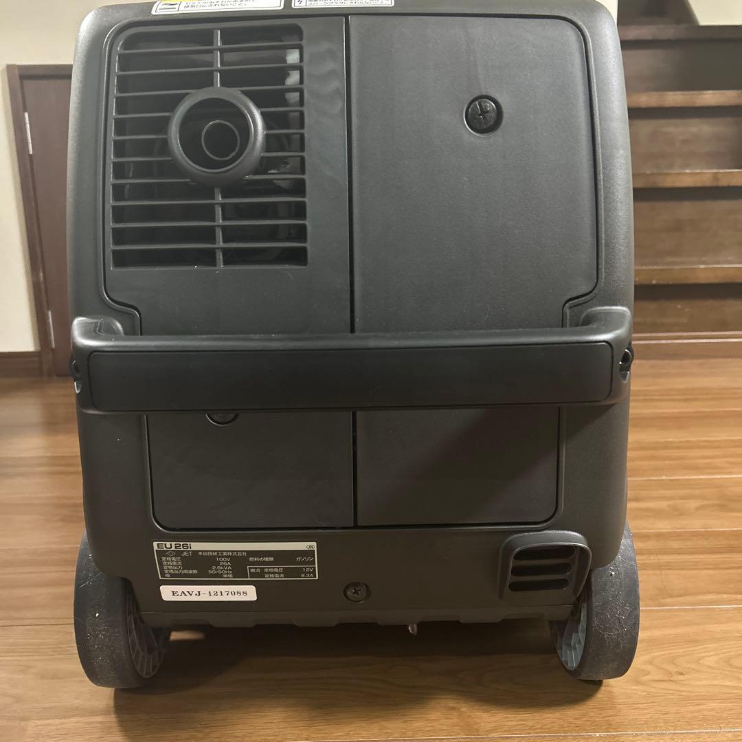 HONDA インバータ発電機 EU26i
