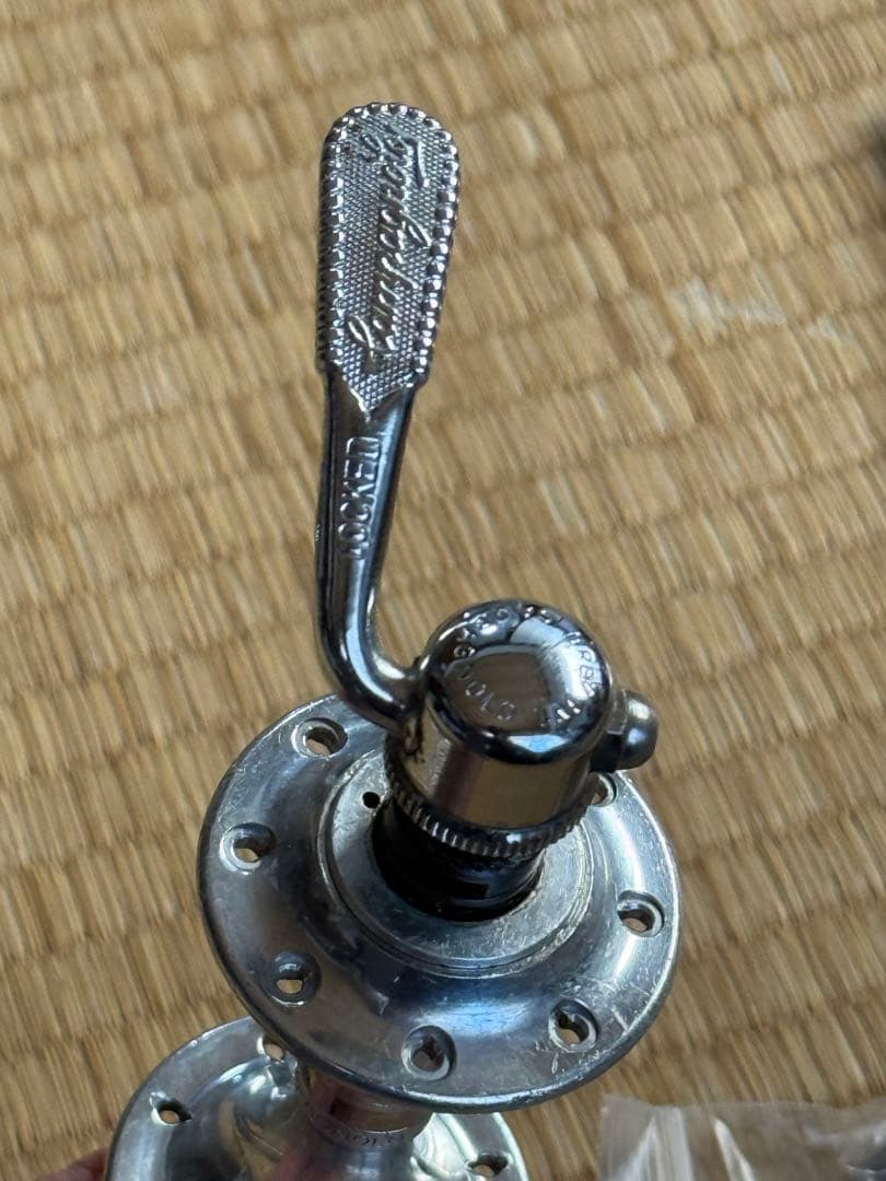 (超美品)カンパニョーロ　シャマル手組みホイルセット