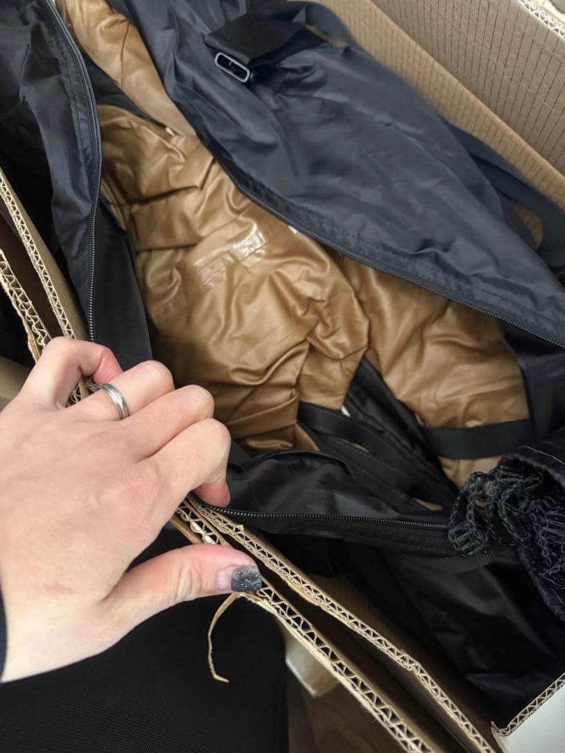 【美品】 2回使用 サバティカル モーニンググローリー　シンセティック