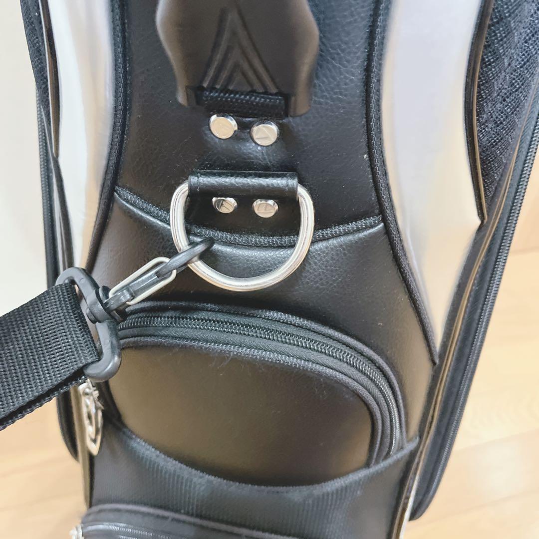 K221 TaylorMade ブラック キャディバッグ