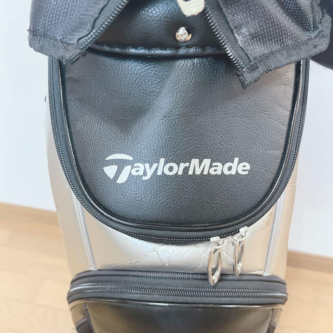 K221 TaylorMade ブラック キャディバッグ