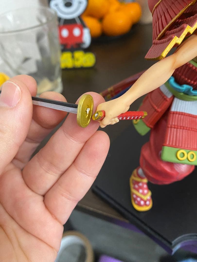 ワンピース ルフィサムライフィギュア　ドラゴンボールフィギュア