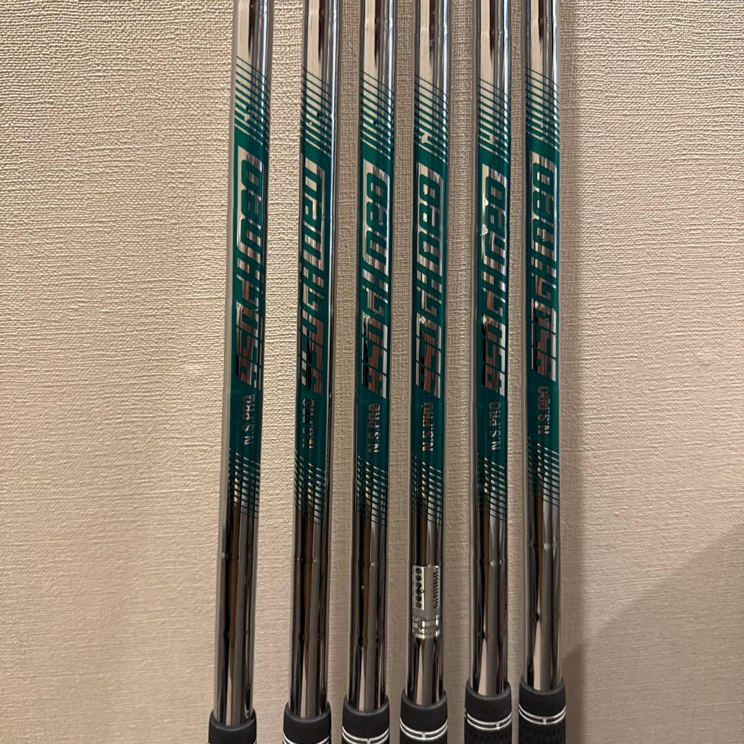 NS PRO 950GH NEO S 5-PW6本セット　ゴルフ