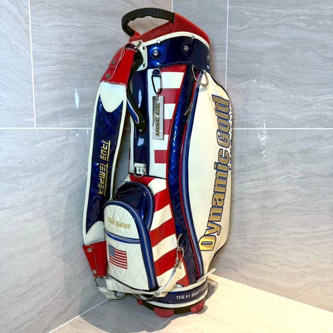 Dynamic Gold TRUE TEMPER ツアーモデル　キャディバッグ