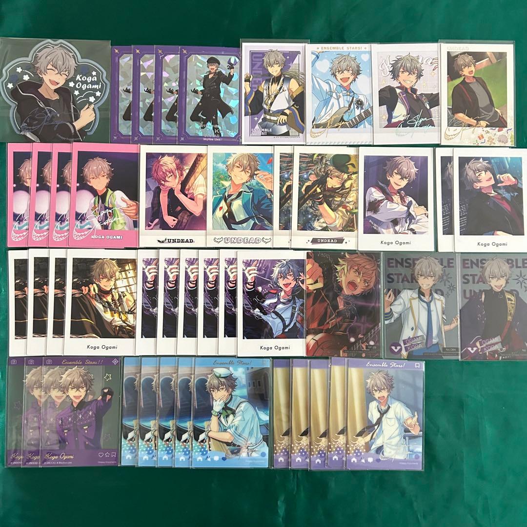 あんさんぶるスターズ 中国 特典 ぱしゃこれ ぱしゃっつ 箔押し クリカ 晃牙