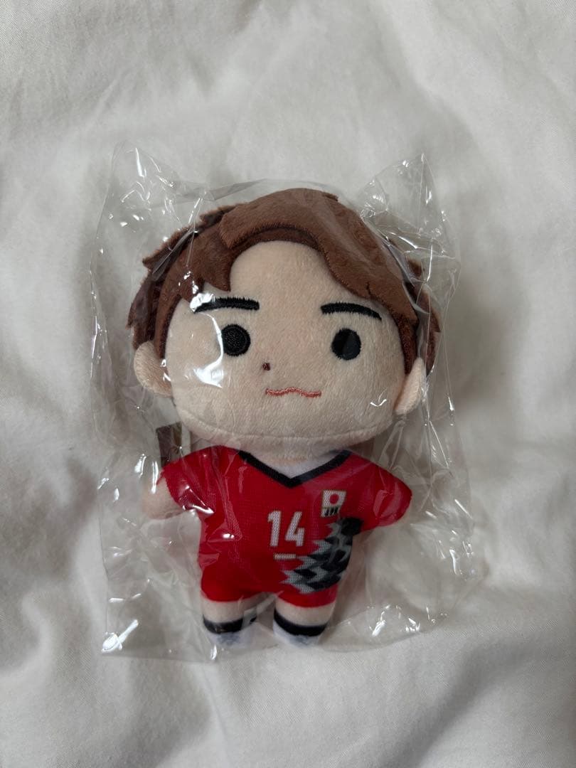 【新品未開封】石川祐希　バレーボール　ぬいぐるみ　日本代表　キーホルダー