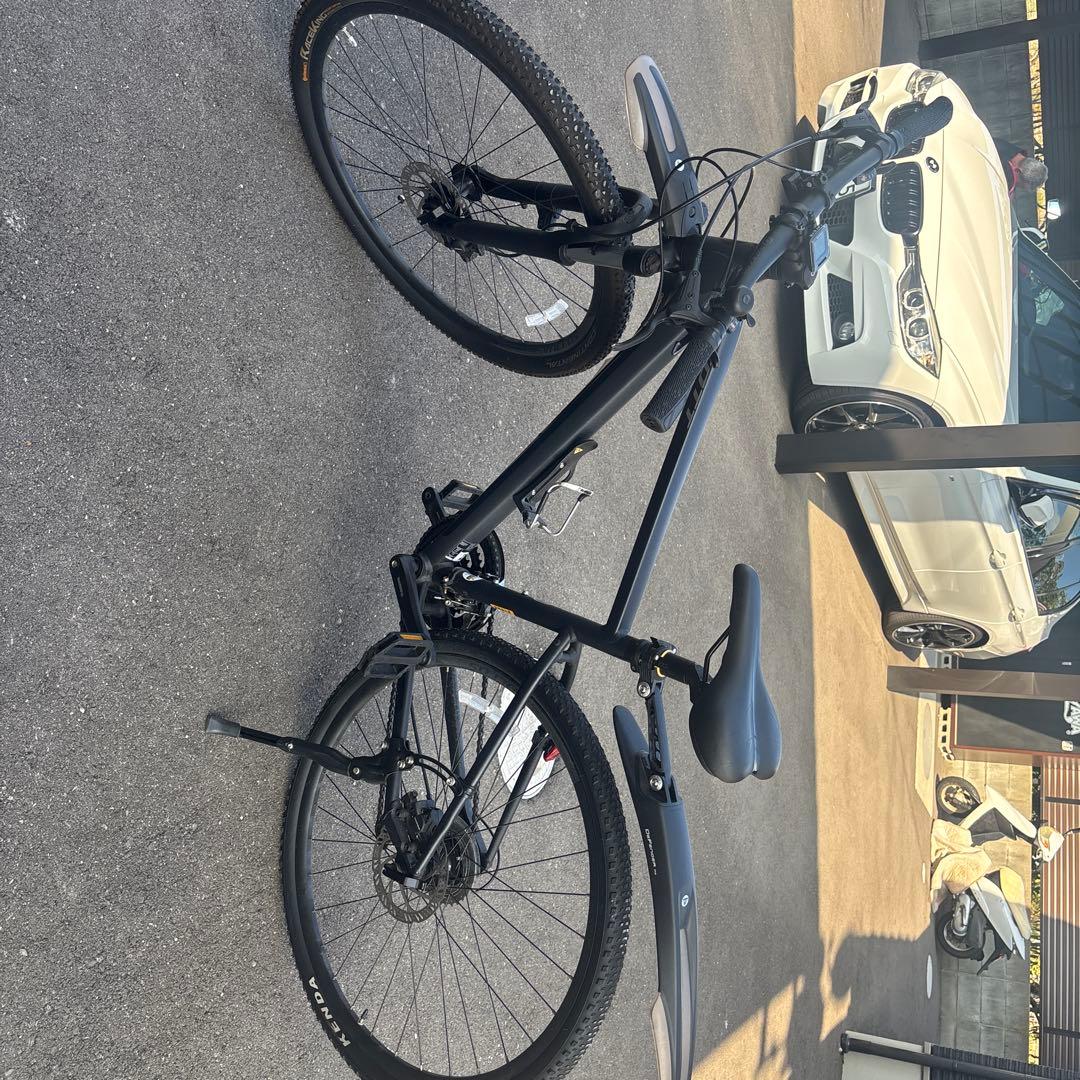 美品SCOTT SUB 3 ブラッククロスバイク