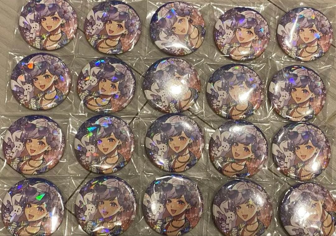 いれいす 初兎 SPLASH BEAT!! 等身 缶バッジ 20個セット スプビ