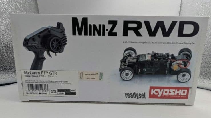 【未開封】京商/ラジコン ミニッツRWD マクラーレン P1 GTR