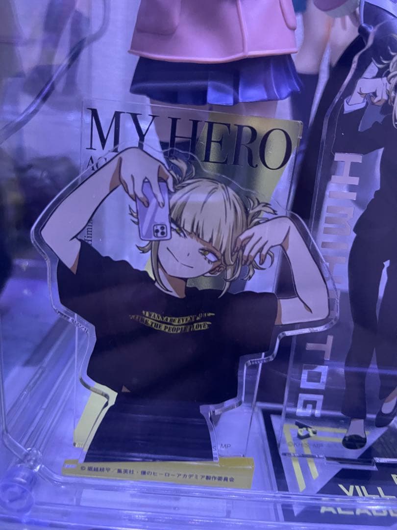 僕のヒーローアカデミア トガヒミコ フィギュアセット
