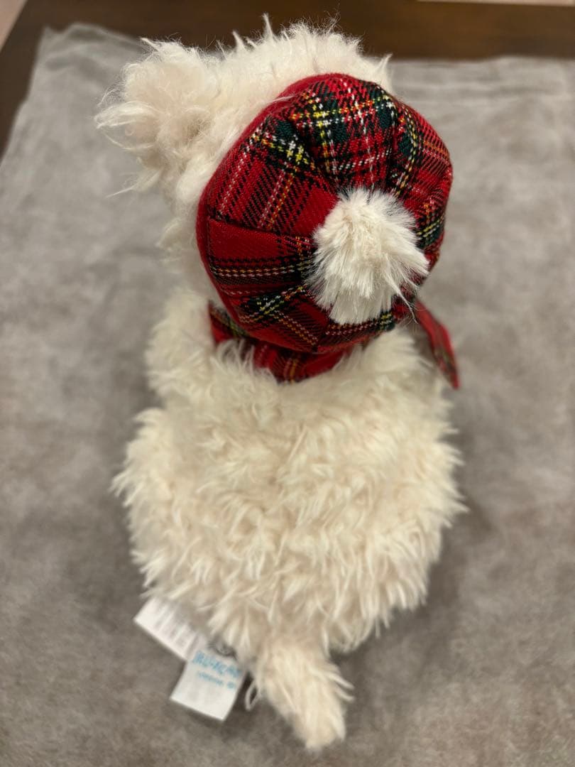 ジェリーキャット　スコッティドッグ　マフラー