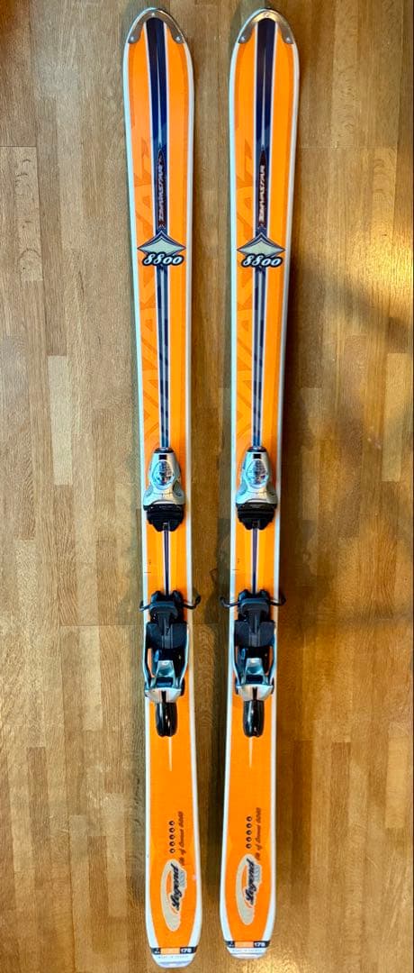 【美品】ディナスター Legend 8800 178cm バックカントリースキー