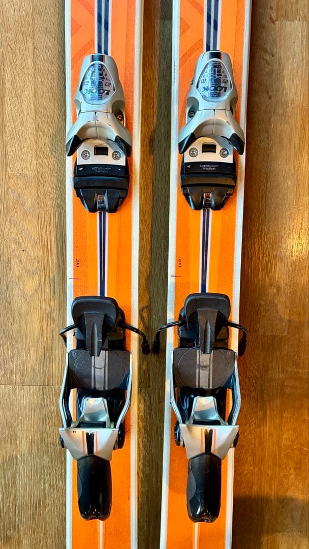 【美品】ディナスター Legend 8800 178cm バックカントリースキー