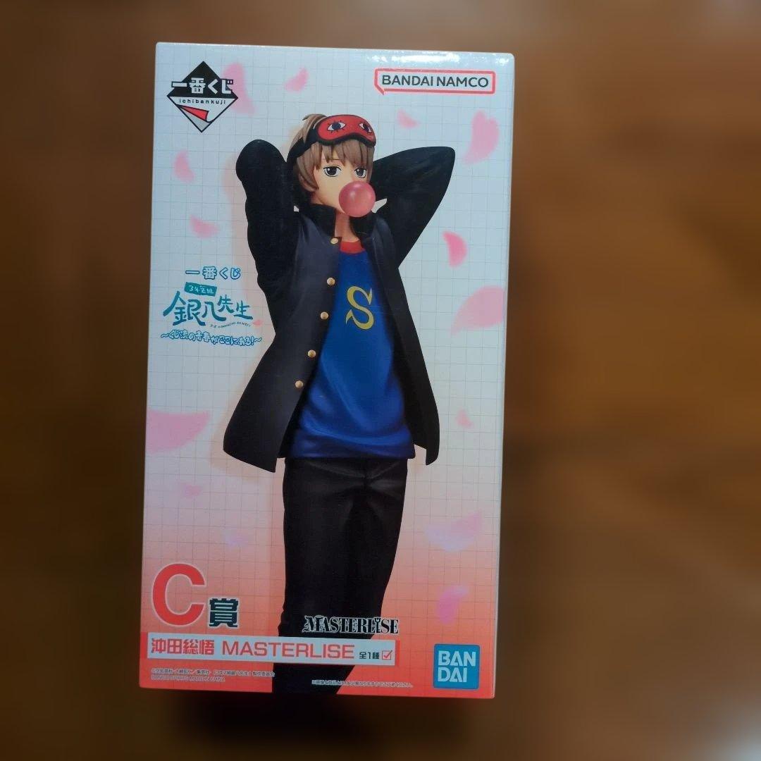 一番くじ　銀八先生　フュギュアセット