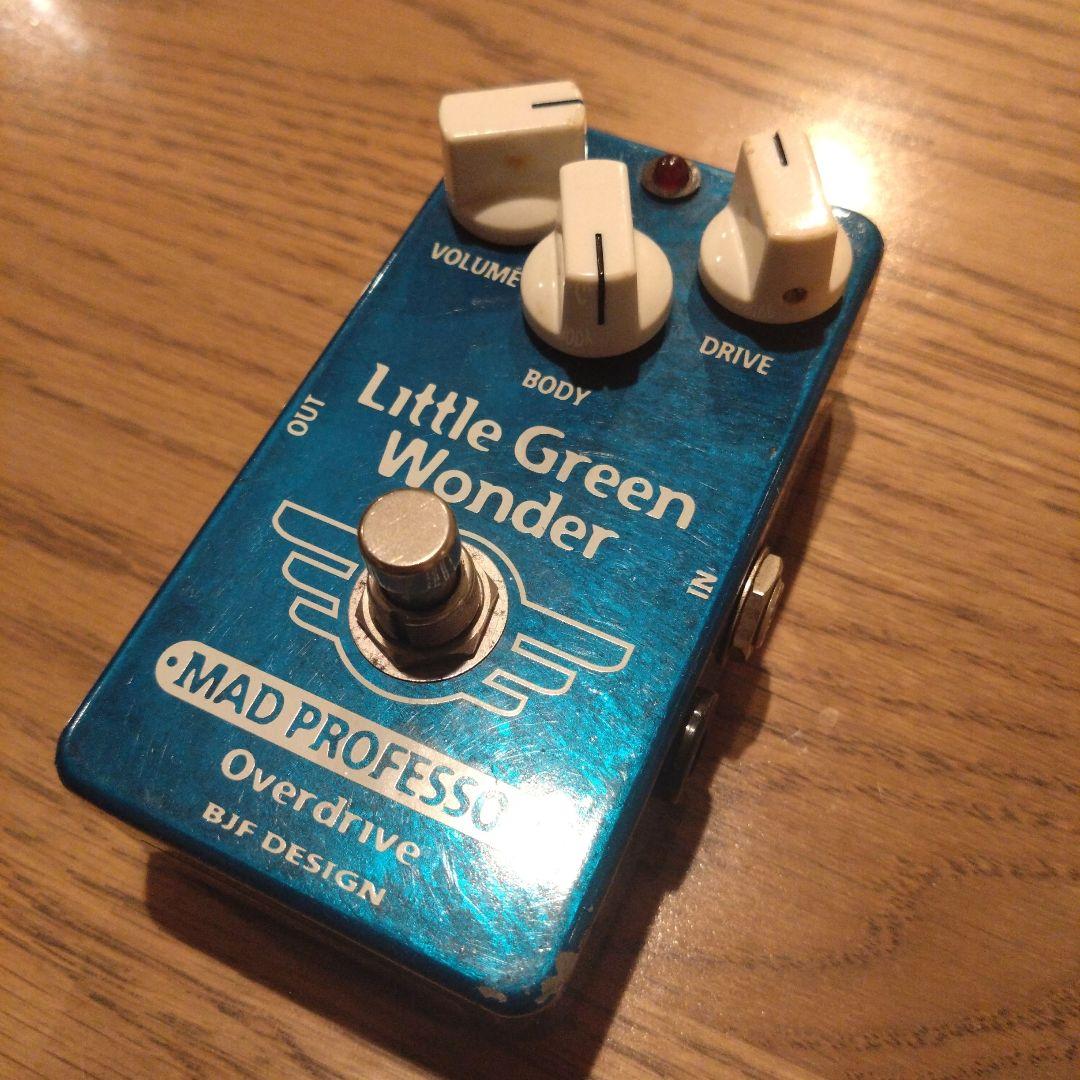 ギター MAD PROFESSOR Little Green Wonder HW