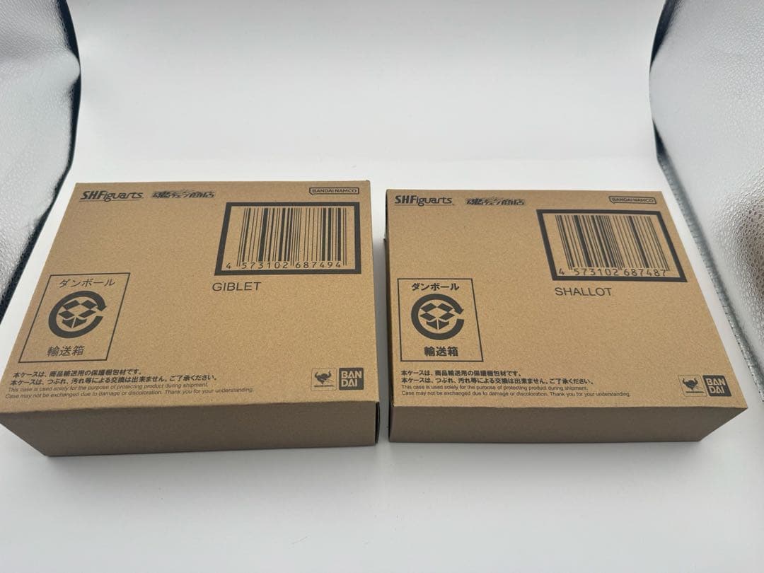 ドラゴンボール フィギュアーツ シャロット　ジブレット　2体セット