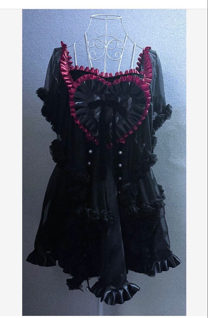 あのちゃん　衣装　本人実際着用済みMIYANISHIYAMA ドレス