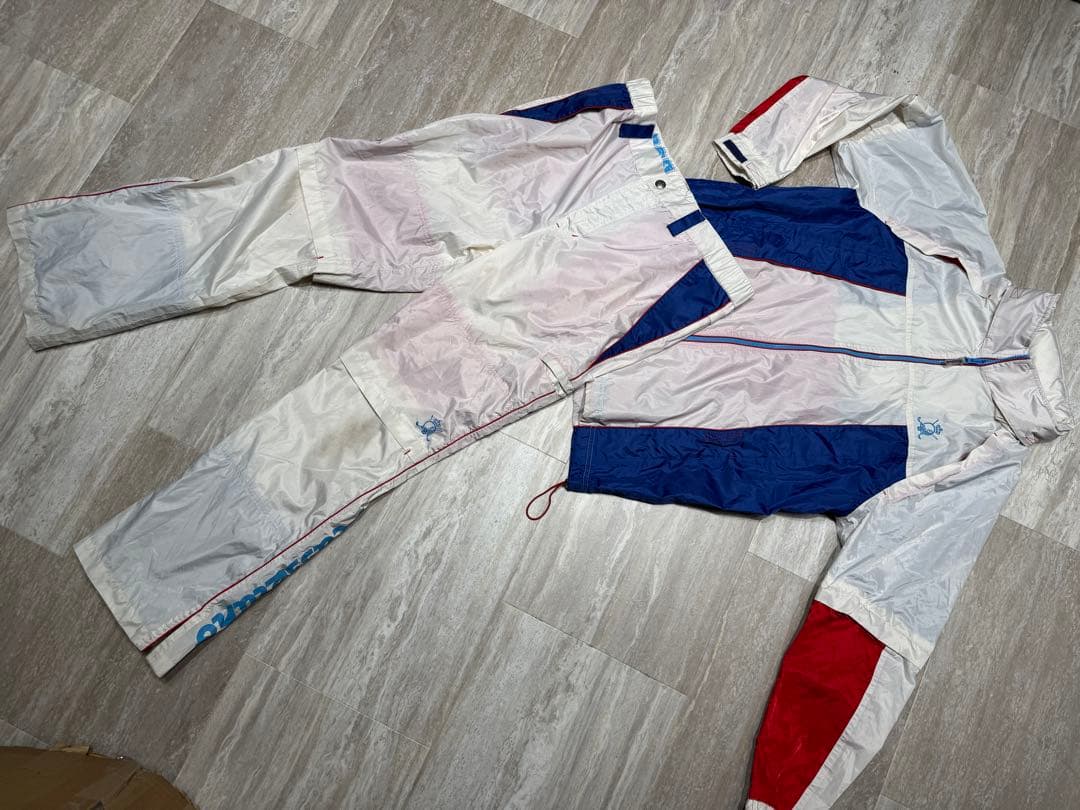 【Russelluno】メンズ　レインウェア上下【ラッセルノ】