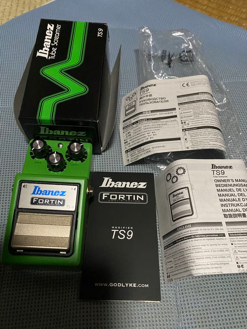 Ibanez Fortin TS9 ギターエフェクター