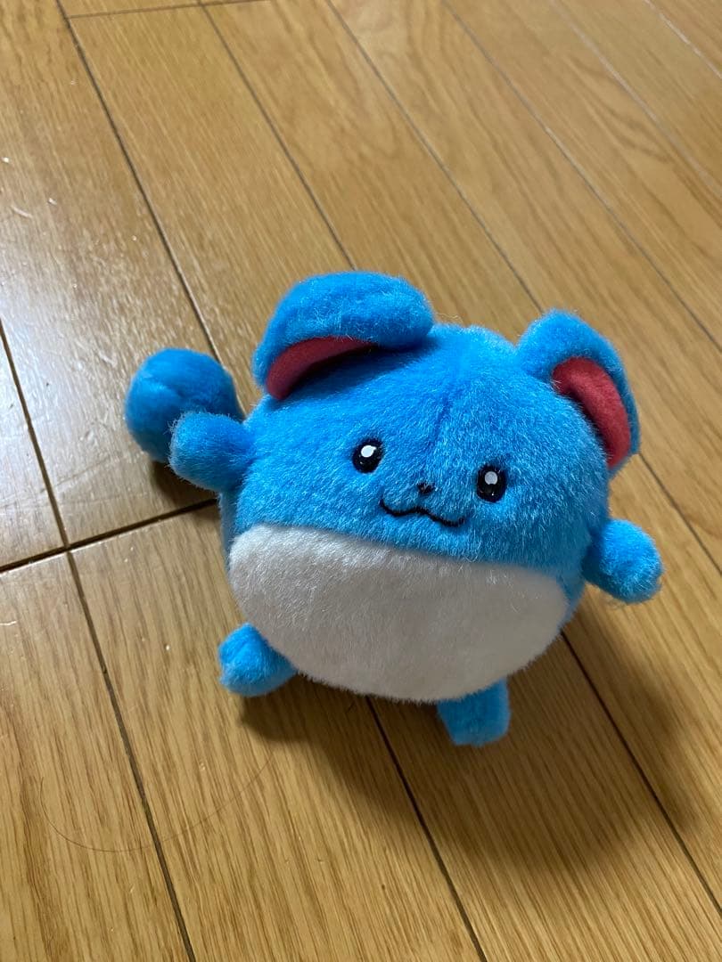 カ*)様 初代ポケモン マリル ぬいぐるみ