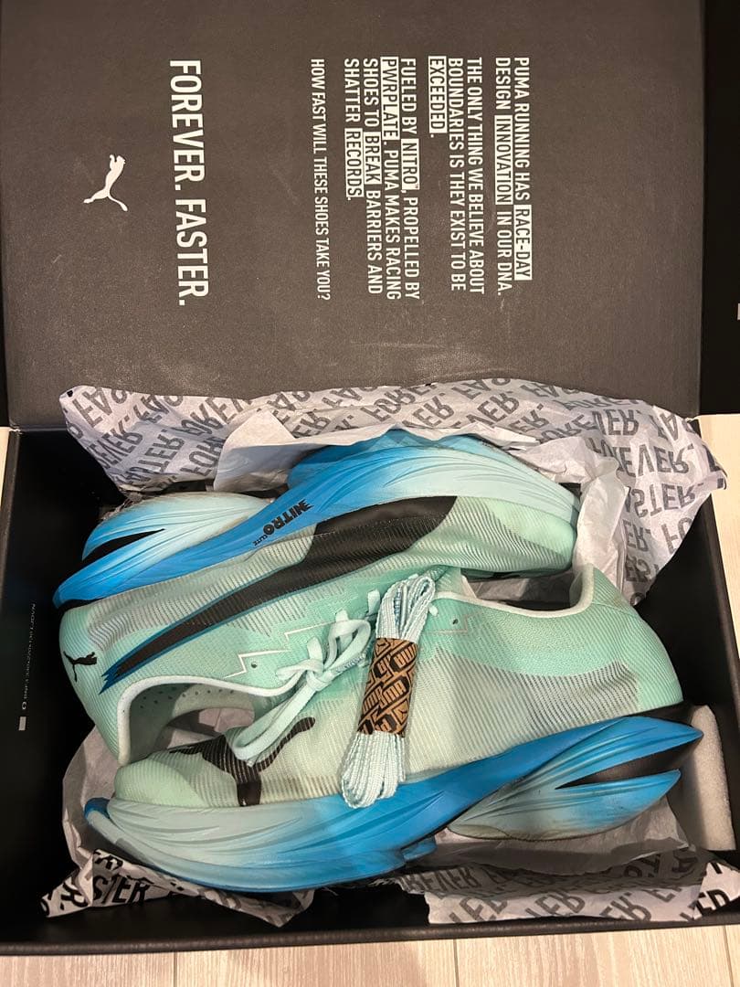 PUMA プーマ　FAST-R ファストアール　ニトロエリート3