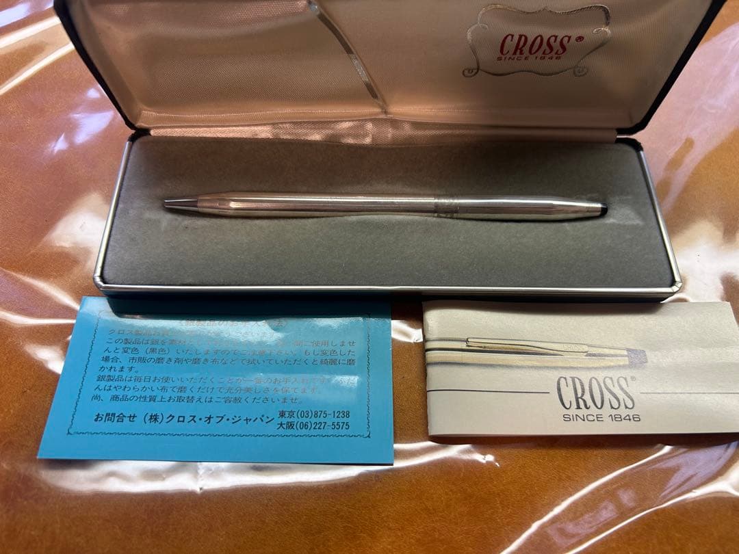 クロス　クラシックセンチュリー　スターリングシルバー　レディース