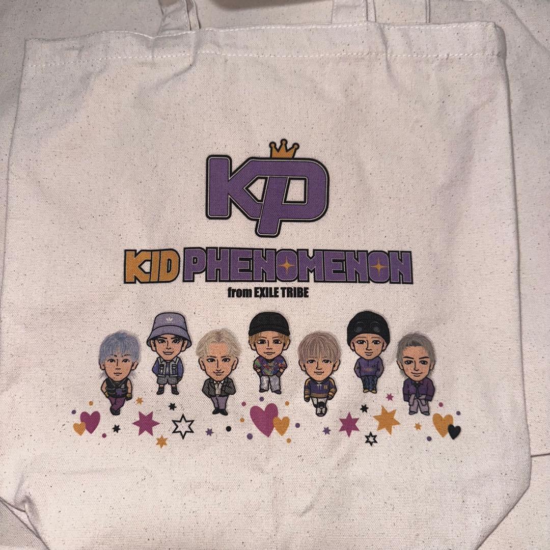 KID PHENOMENON キドフェノ トートバッグ えぐバッグ 居酒屋 ②