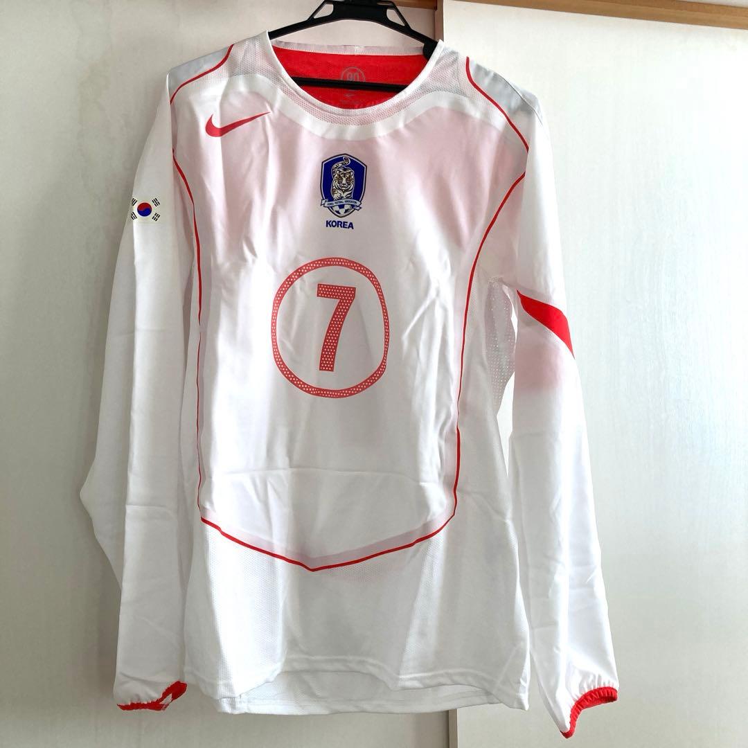 朴 智星（パク・チソン） 長袖 ユニフォーム 韓国