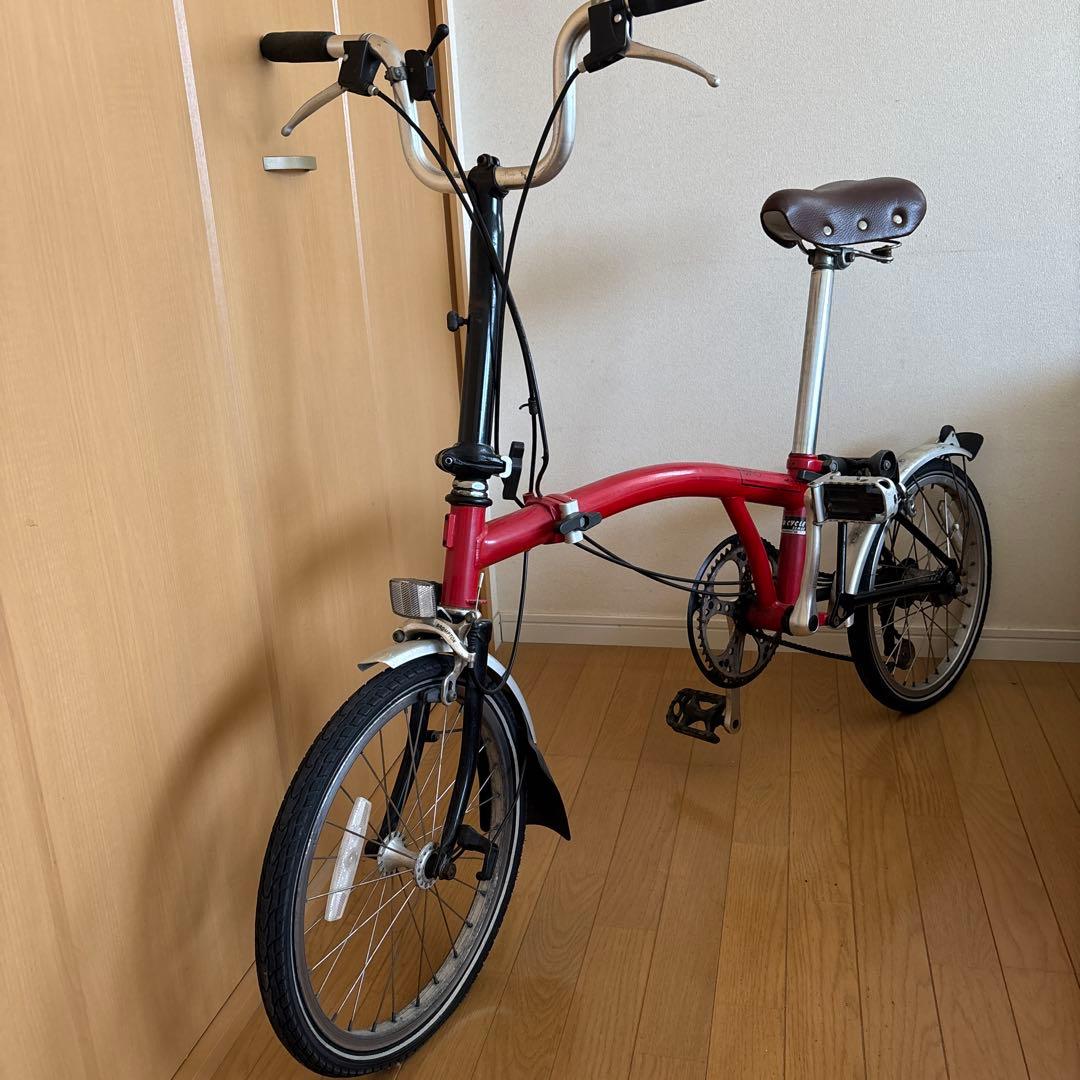 ブロンプトン　※修理必要