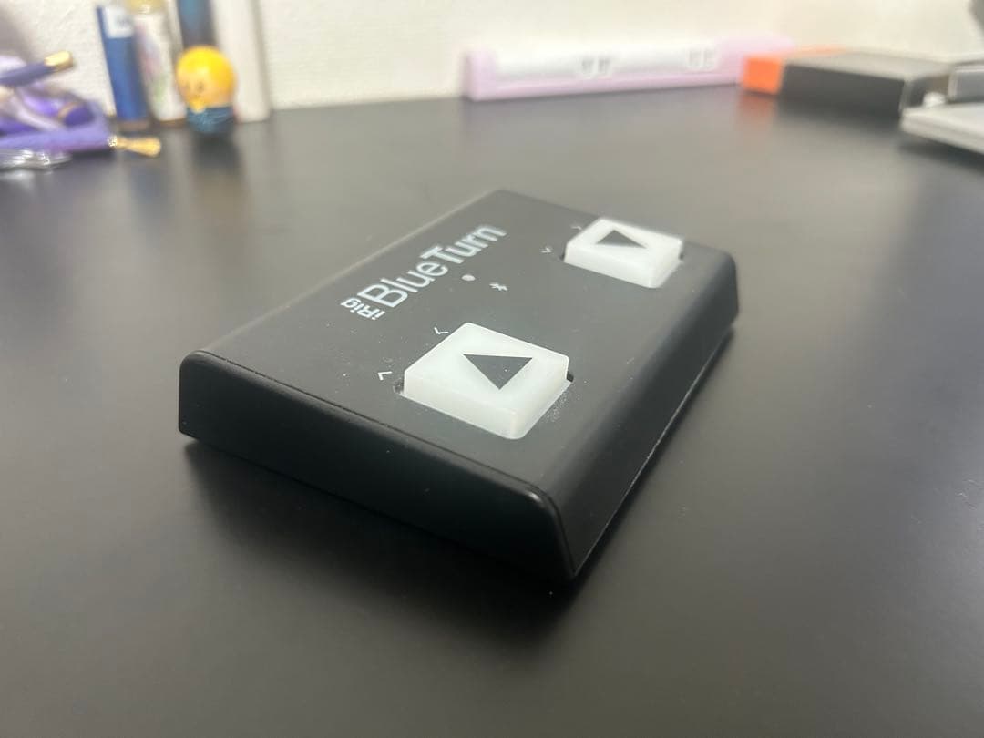 iRig BlueTurn Bluetoothリモートコントロール