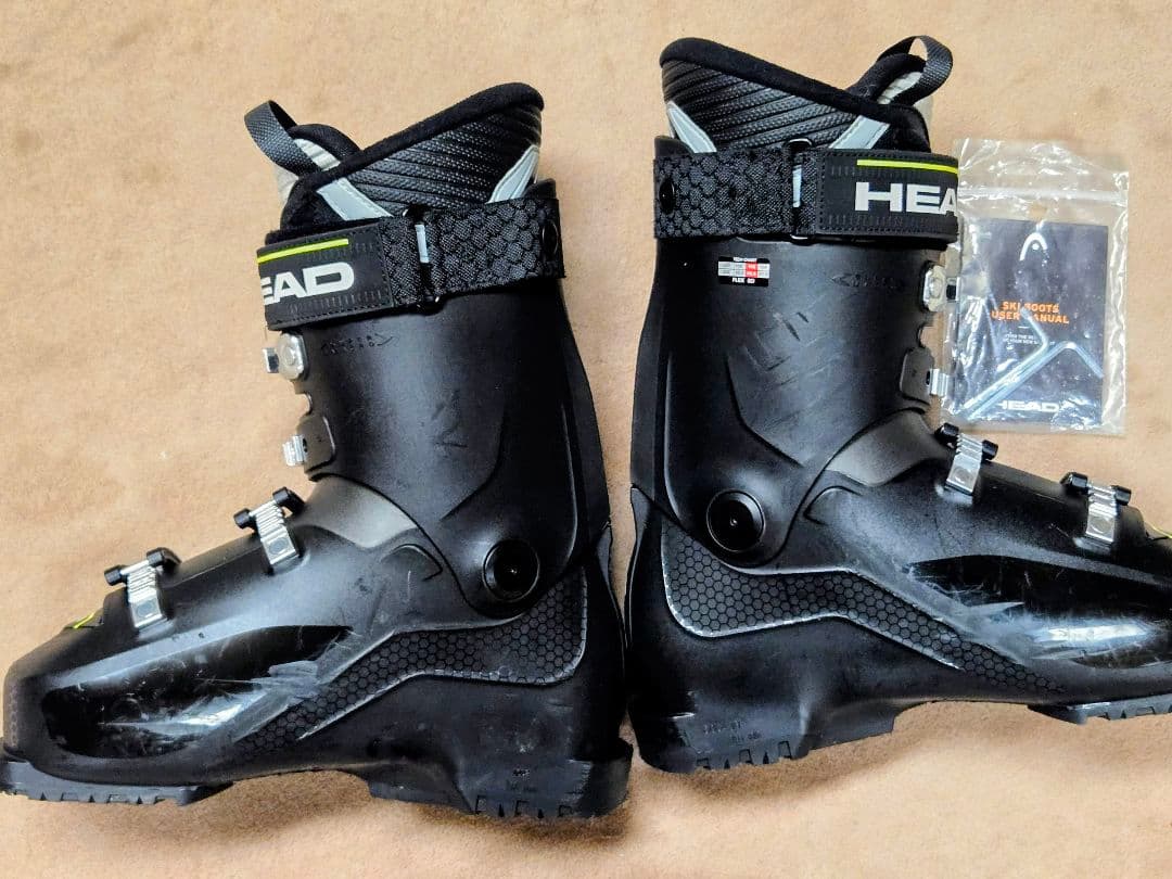 HEAD (ヘッド スキーブーツ) EDGE LYT 80