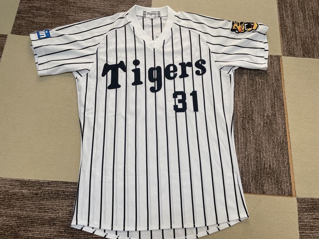限定 完売】阪神タイガース 掛布雅之 80周年 復刻レジェンドユニフォーム L