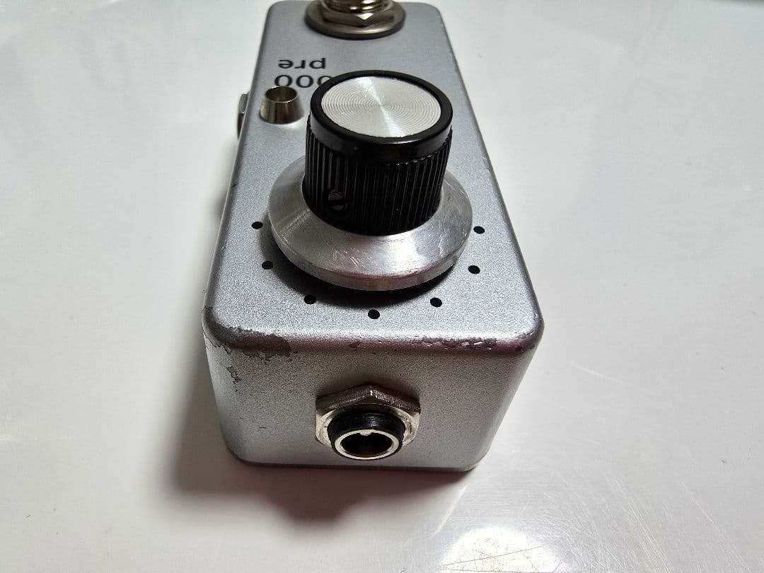 Zahnrad 4000pre・ベースエフェクター・生産終了品