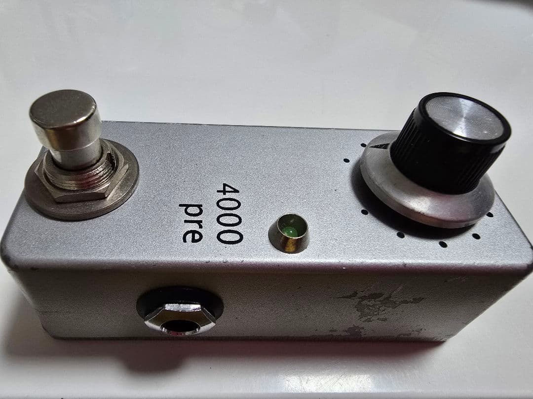 Zahnrad 4000pre・ベースエフェクター・生産終了品
