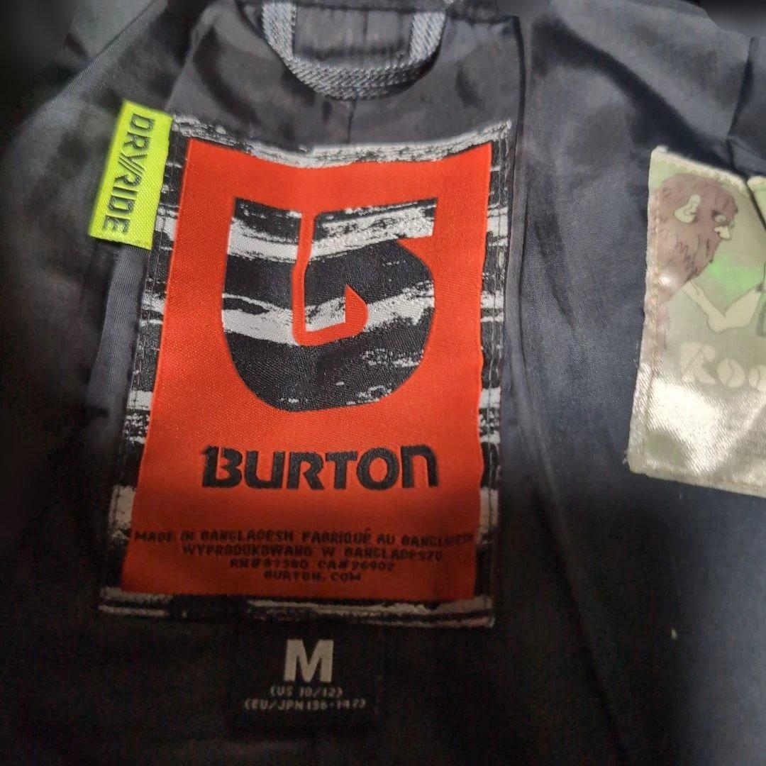 BURTONキッズスノーボードウェア上下セット