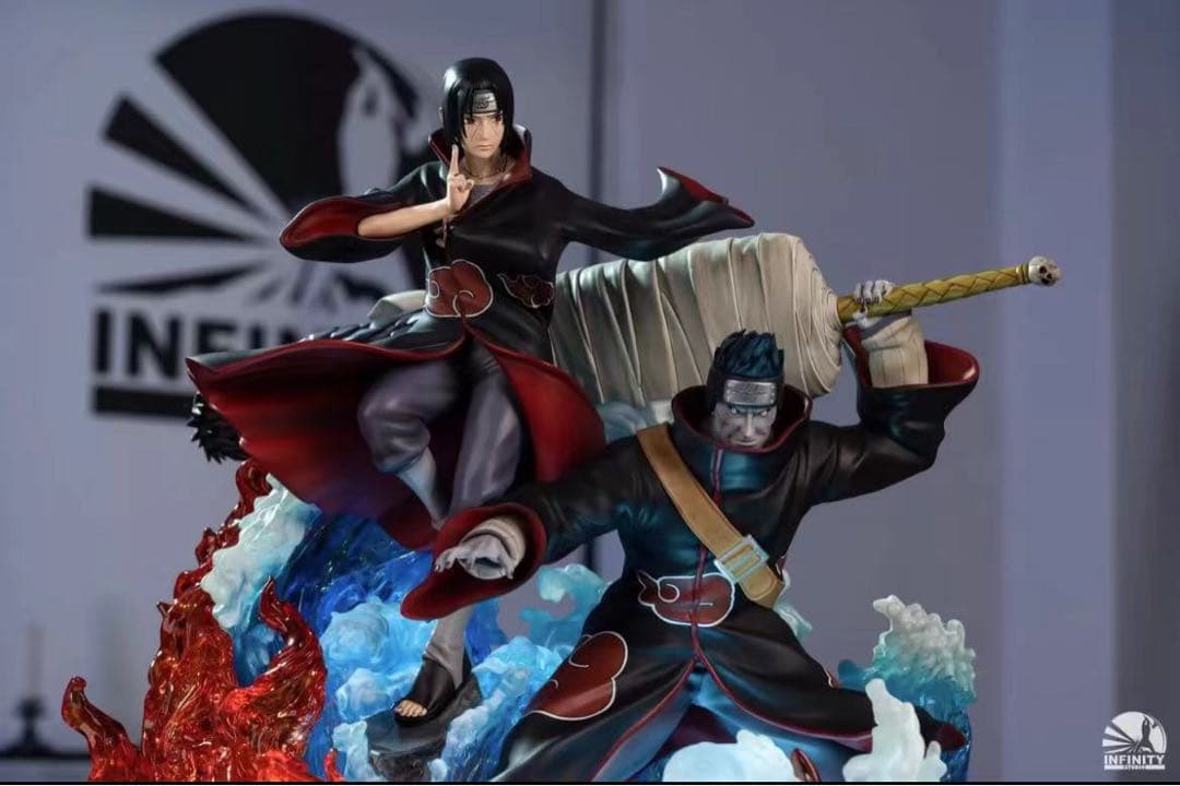 ナルト うちはイタチ 干柿鬼鮫 ガレージキット ガレキ スタ