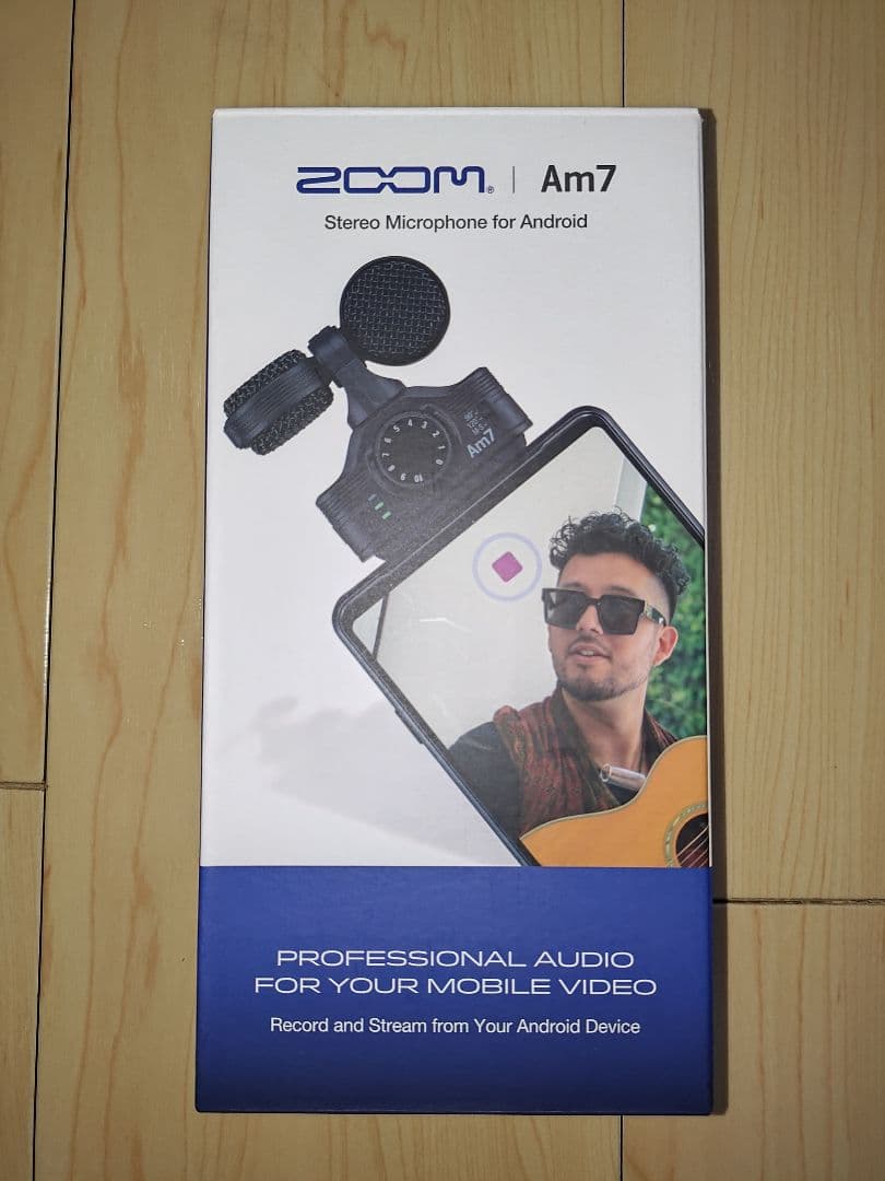 【美品】Zoom Am7 ステレオマイクロフォン for Android