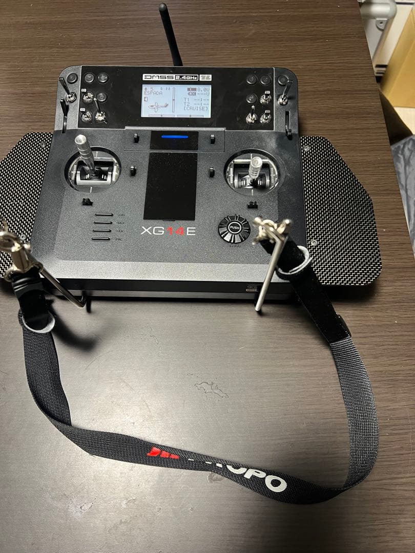 JR XG-14E オンボードタイプ2.4GHz 14チャンネルRC送信機