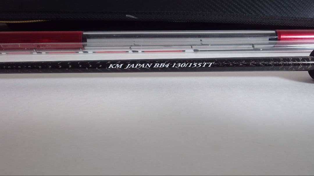 カセ筏師 THEアスリート KM JAPAN BB4　130/155 TT