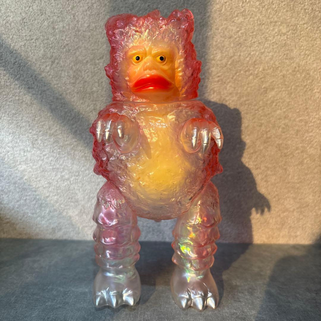 ブルマァク ガラモン オーロラカラー　ソフビ