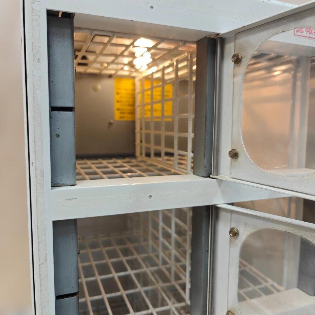 コンビニボックス　自動販売機 　グッズ販売　JT-504CB 　6収納　ジャンク