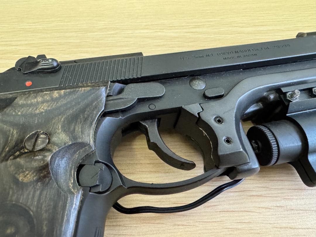 東京マルイ　M92F ミリタリーモデル