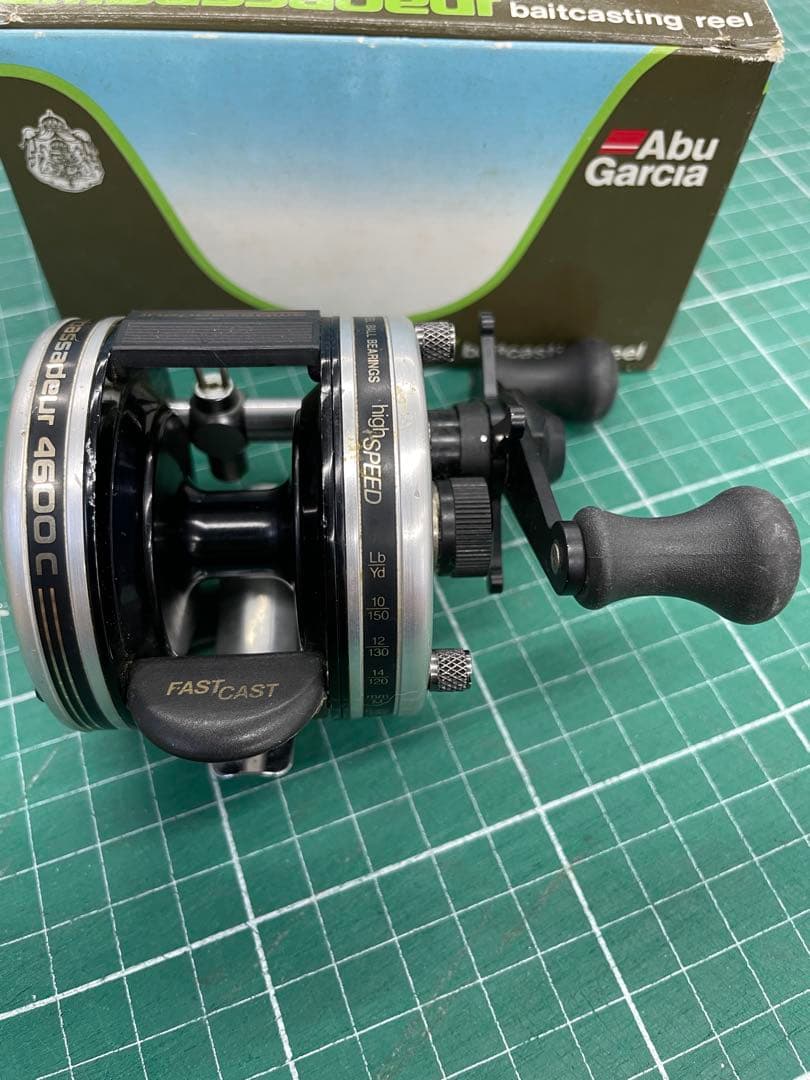ABU Garcia アンバサダー 4600C 右ハンドル