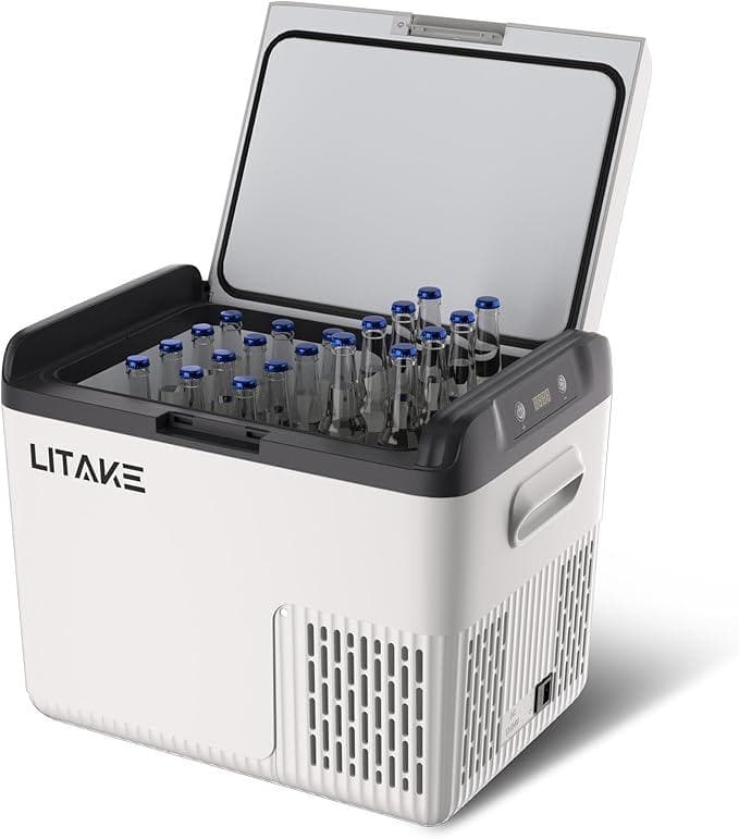 LITAKE 18L 冷凍庫 3WAY電源対応