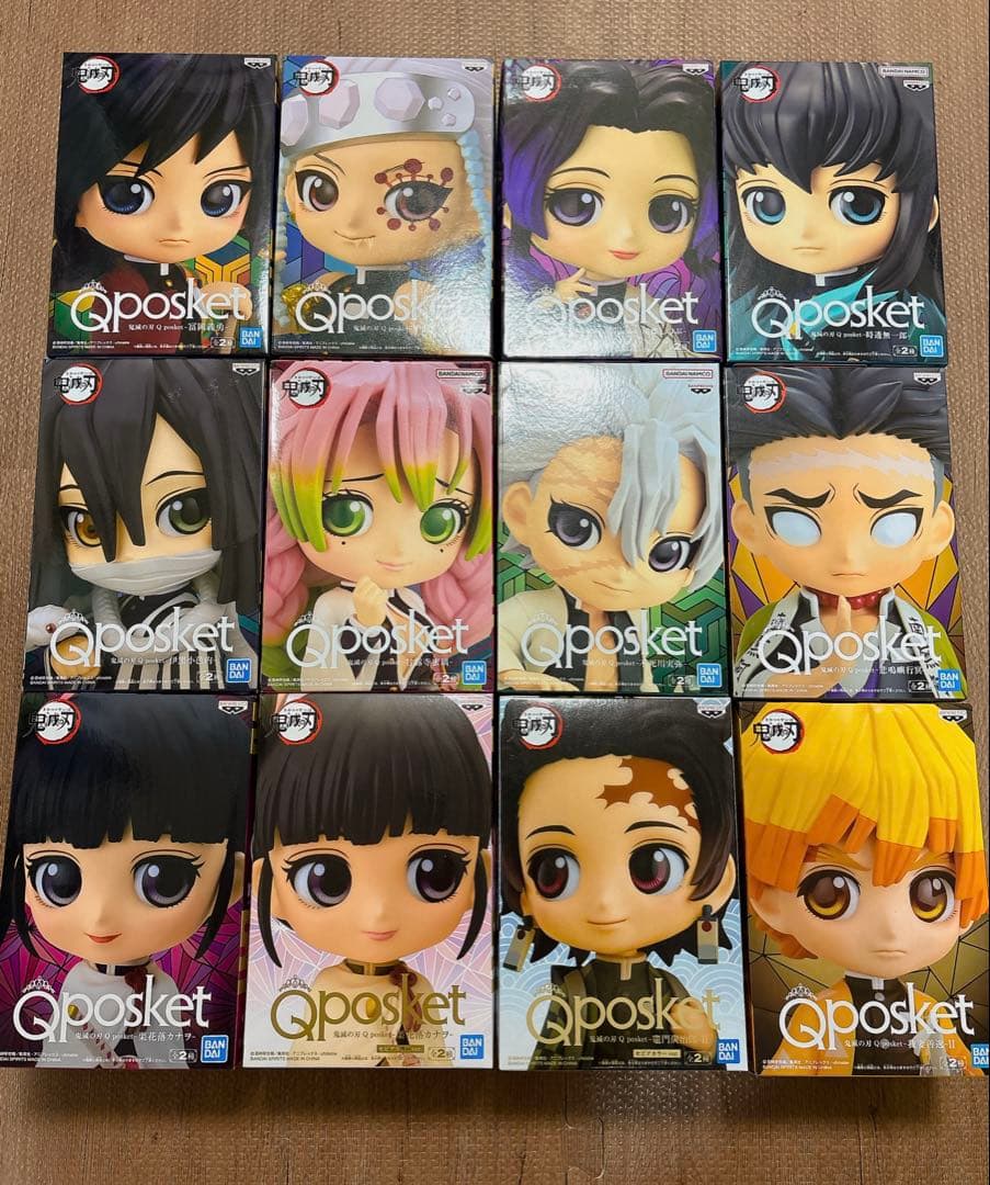 J*1様 鬼滅の刃／フィギュア／Qposket