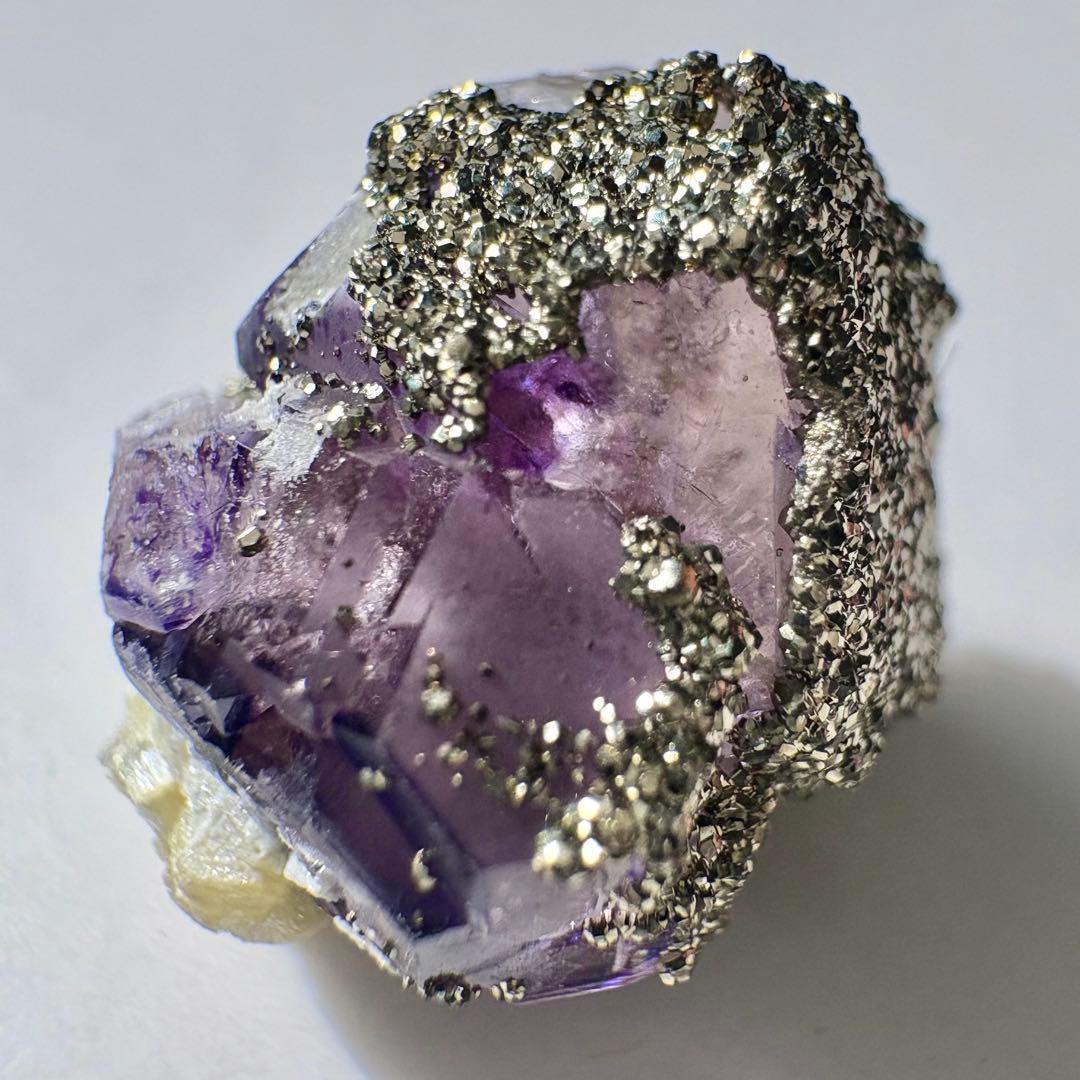 519 中国 内モンゴル産 レアタイプ フローライト&パイライト