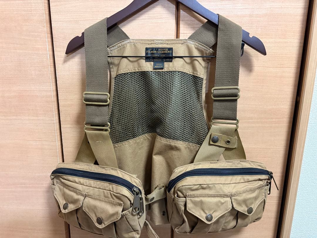 フィルソン　フィッシングベスト