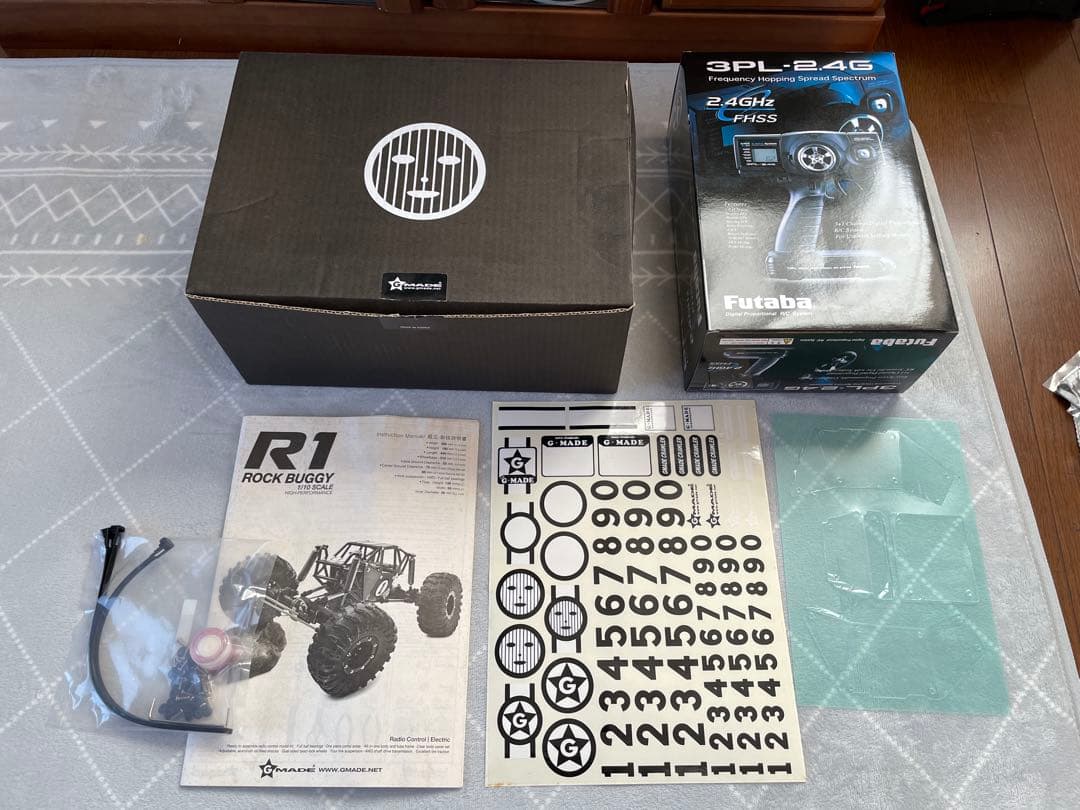 Gmade R1 Rock Crawler Buggy クローラー　ラジコン