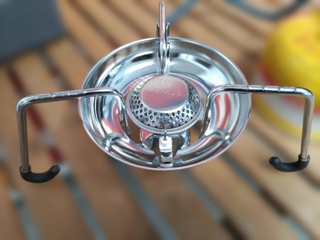 希少 未使用 PRIMUS プリムス EX-3233 スパイダー分離式バーナー